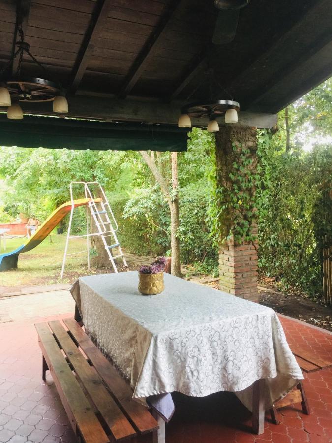 Casa De Huespedes El Trebol De Ezeiza Guest House La Union Exterior photo